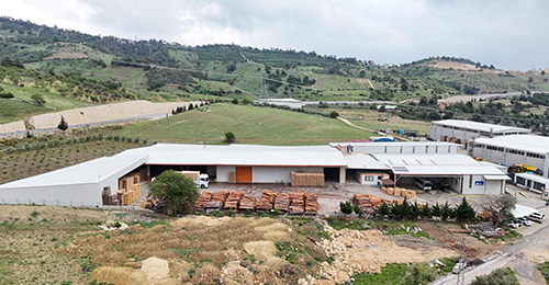 Ahşap Palet Fabrikası