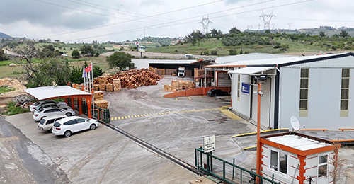 Ahşap Palet Fabrikası
