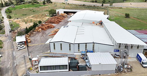 Ahşap Palet Fabrikası